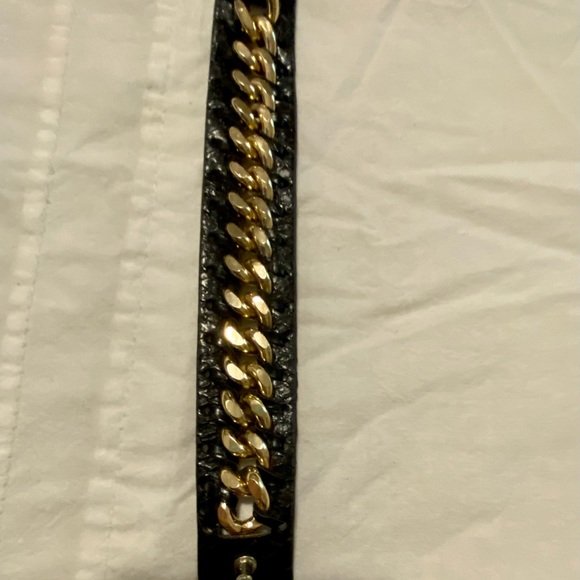 Fabulous Black Chain Link wrist Cuff - Picture 12 of 12